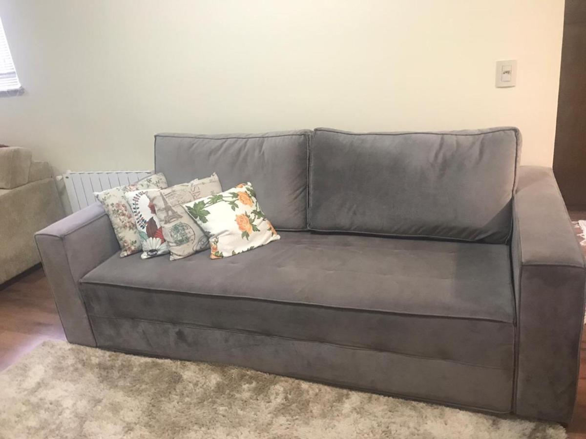 Apartamento Gramado Lägenhet Exteriör bild