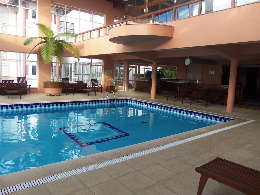 Apartamento Gramado Lägenhet Exteriör bild