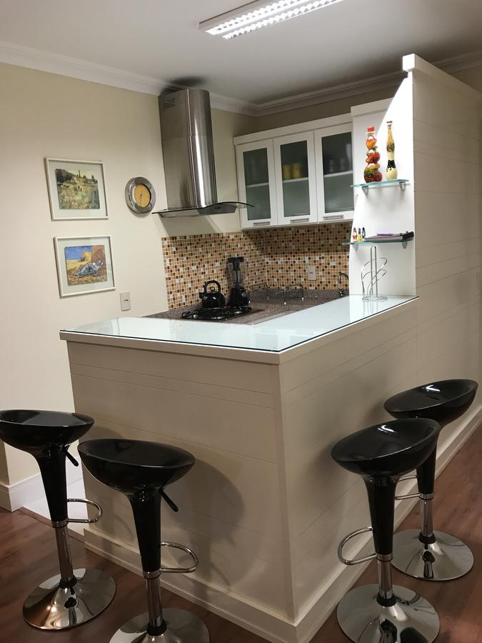 Apartamento Gramado Lägenhet Exteriör bild