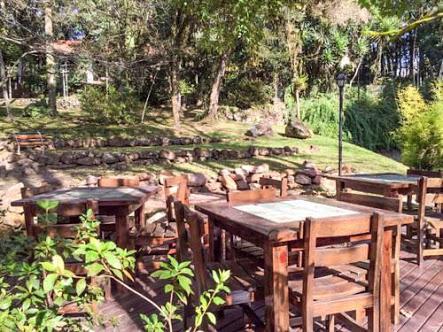 Apartamento Gramado Lägenhet Exteriör bild